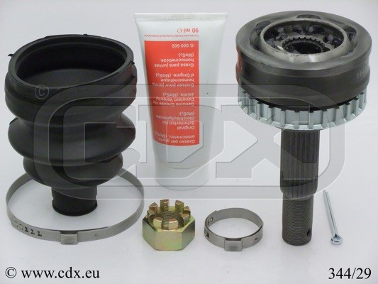 Drivknut, På hjulsidan Cdx 344/29 CDX Drivknut, På hjulsidan Cdx 344/29 CDX