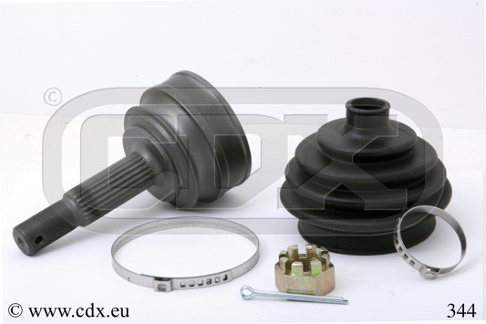 Drivknut, Framaxel, På hjulsidan Cdx 344 CDX Drivknut, Framaxel, På hjulsidan Cdx 344 CDX