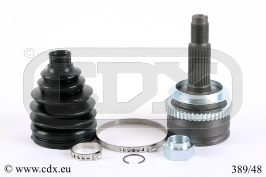 Drivknut, På hjulsidan Cdx 389/48 CDX Drivknut, På hjulsidan Cdx 389/48 CDX