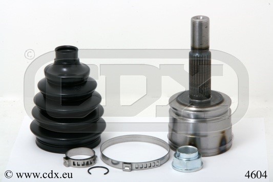 Drivknut, På hjulsidan Cdx 4604 CDX Drivknut, På hjulsidan Cdx 4604 CDX