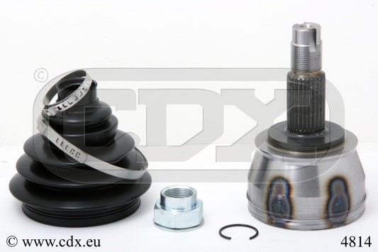 Drivknut, På hjulsidan Cdx 4814 CDX Drivknut, På hjulsidan Cdx 4814 CDX