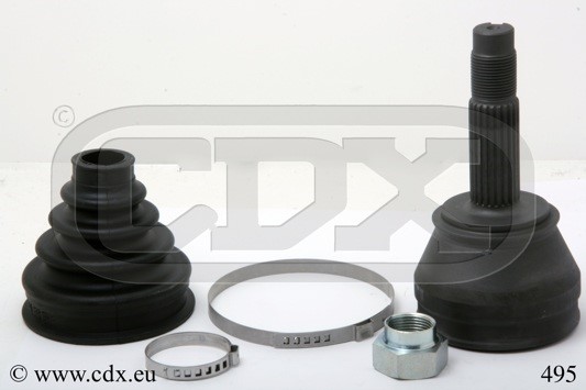 Drivknut, Framaxel, På hjulsidan Cdx 495 CDX Drivknut, Framaxel, På hjulsidan Cdx 495 CDX