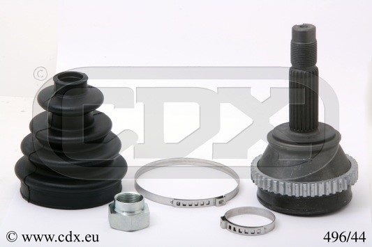 Drivknut, Framaxel, På hjulsidan Cdx 496/44 CDX