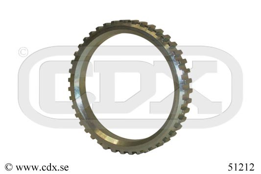 Sensorring, ABS, På hjulsidan Cdx 51212 CDX