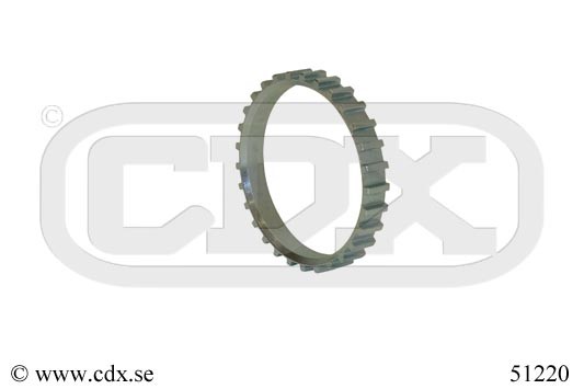 Sensorring, ABS, På hjulsidan Cdx 51220 CDX