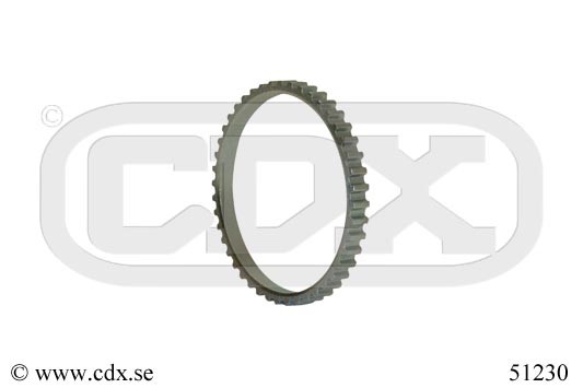 Sensorring, ABS, På hjulsidan, framaxel höger, framaxel vänster C CDX Sensorring, ABS, På hjulsidan, framaxel höger, framaxel vänster C CDX