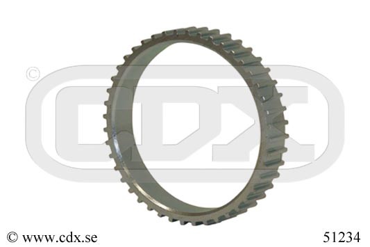 Sensorring, ABS, På hjulsidan Cdx 51234 CDX