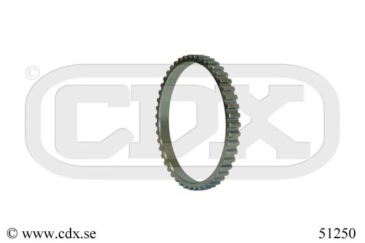 Sensorring, ABS, På hjulsidan Cdx 51250 CDX
