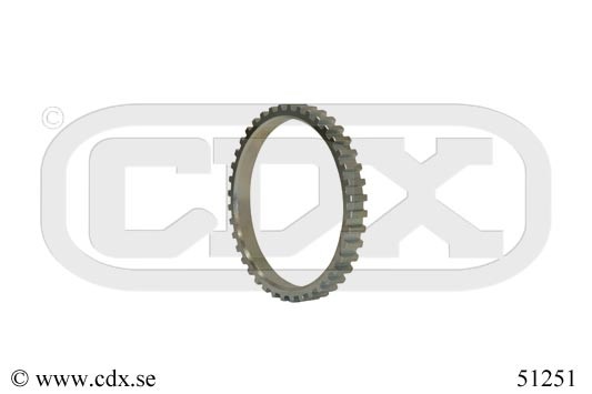 Sensorring, ABS, På hjulsidan Cdx 51251 CDX