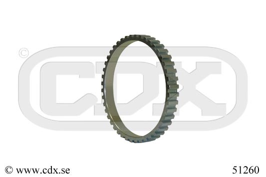 Sensorring, ABS, Framaxel, På hjulsidan Cdx 51260 CDX