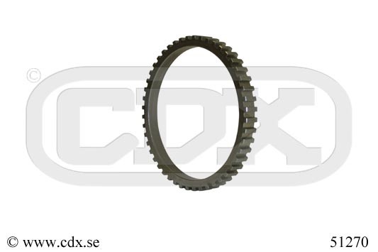 Sensorring, ABS, Framaxel, På hjulsidan Cdx 51270 CDX