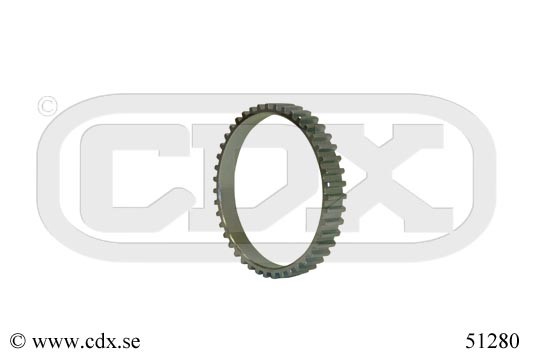 Sensorring, ABS, Framaxel, På hjulsidan Cdx 51280 CDX
