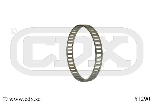 Sensorring, ABS, Bakaxel, Framaxel, På hjulsidan Cdx 51290 CDX