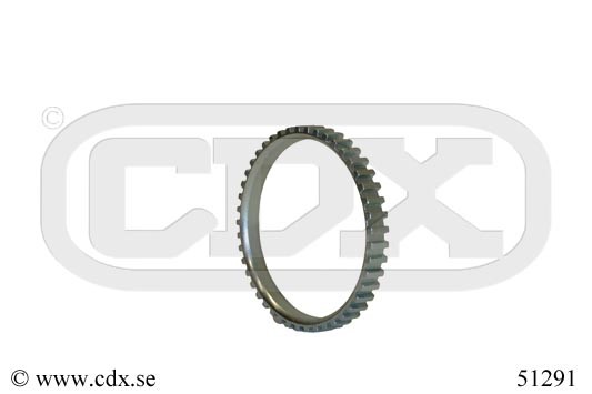 Sensorring, ABS, Bakaxel, Framaxel, På hjulsidan, framaxel höger  CDX