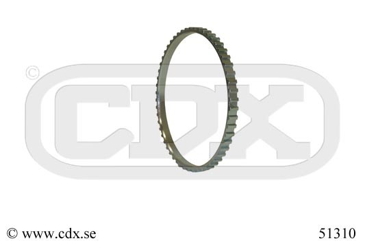 Sensorring, ABS, Framaxel, På hjulsidan Cdx 51310 CDX