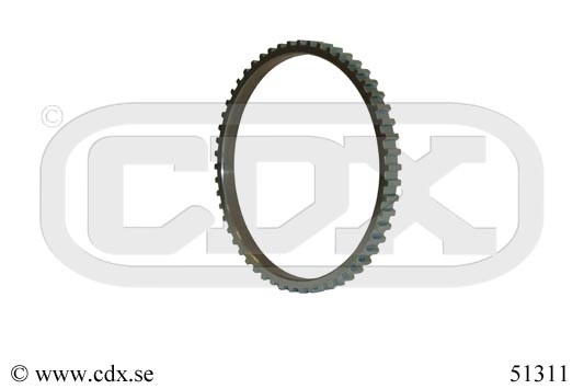 Sensorring, ABS, Framaxel, På hjulsidan Cdx 51311 CDX