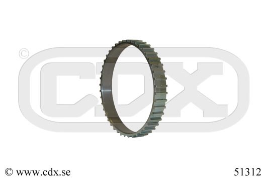 Sensorring, ABS, På hjulsidan Cdx 51312 CDX