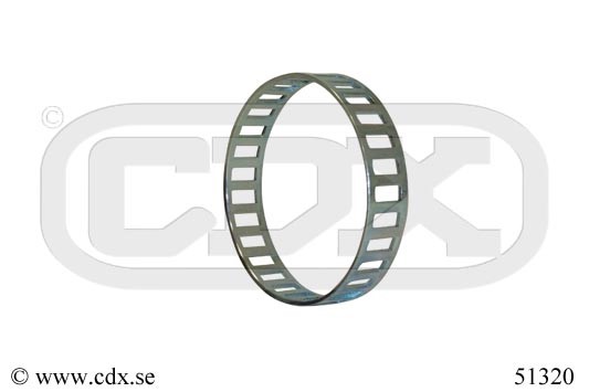 Sensorring, ABS, Framaxel, På hjulsidan Cdx 51320 CDX