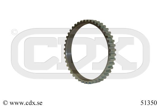 Sensorring, ABS, Framaxel, På hjulsidan Cdx 51350 CDX