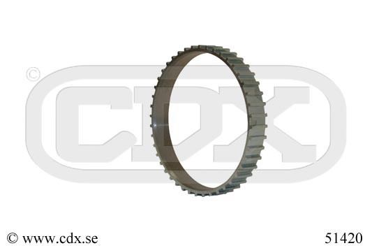 Sensorring, ABS, Framaxel, På hjulsidan Cdx 51420 CDX