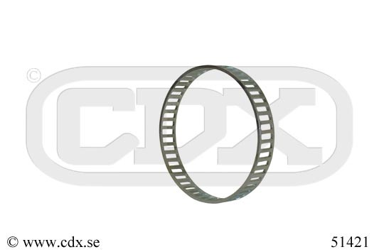 Sensorring, ABS, Framaxel, På hjulsidan Cdx 51421 CDX