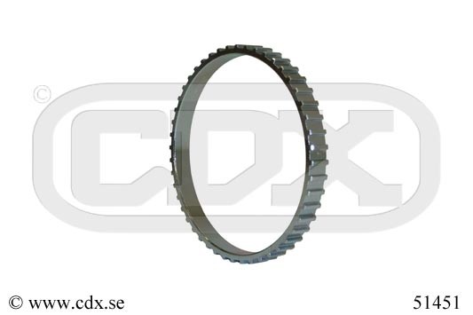 Sensorring, ABS, Framaxel, På hjulsidan Cdx 51451 CDX