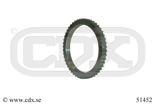 Sensorring, ABS, På hjulsidan Cdx 51452 CDX