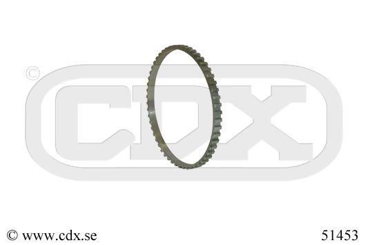Sensorring, ABS, Framaxel, På hjulsidan Cdx 51453 CDX