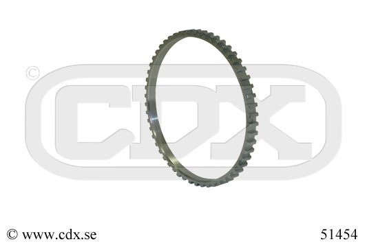 Sensorring, ABS, Framaxel, På hjulsidan Cdx 51454 CDX