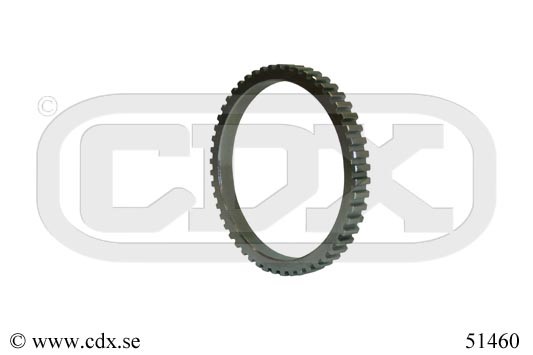 Sensorring, ABS, Framaxel, På hjulsidan Cdx 51460 CDX
