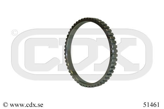 Sensorring, ABS, Framaxel, På hjulsidan Cdx 51461 CDX