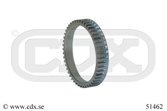 Sensorring, ABS, Framaxel, På hjulsidan Cdx 51462 CDX