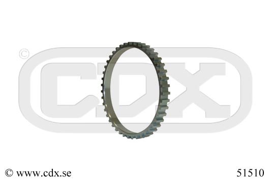 Sensorring, ABS, På hjulsidan Cdx 51510 CDX