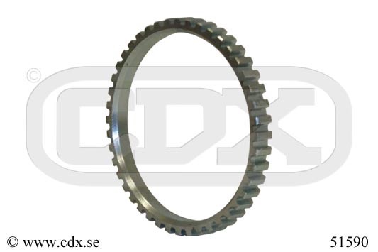 Sensorring, ABS, Framaxel, På hjulsidan Cdx 51590 CDX