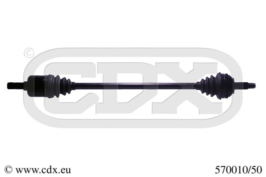 Drivaxel Honda Civic V Hatchback (eg), framaxel vänster Cdx 57001 CDX