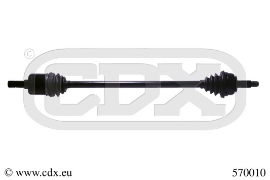 Drivaxel Honda Civic V Hatchback (eg), framaxel vänster Cdx 57001 CDX