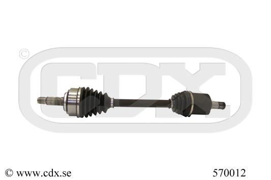 Drivaxel Honda Cr-v Ii (rd_), framaxel vänster Cdx 570012 CDX