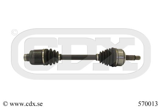 Drivaxel Honda Cr-v Ii (rd_), framaxel höger Cdx 570013 CDX