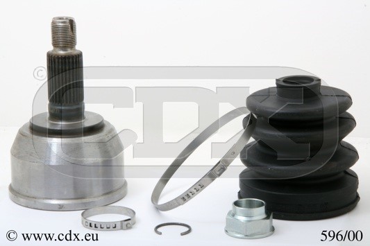 Drivknut, På hjulsidan Cdx 596/00 CDX Drivknut, På hjulsidan Cdx 596/00 CDX