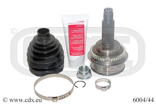 Drivknut, Framaxel, På hjulsidan Cdx 6004/44 CDX Drivknut, Framaxel, På hjulsidan Cdx 6004/44 CDX