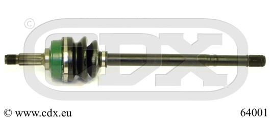 Drivknut, framaxel höger Cdx 64001 CDX
