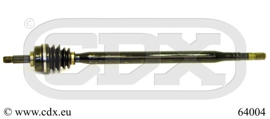 Drivknut, framaxel vänster Cdx 64004 CDX
