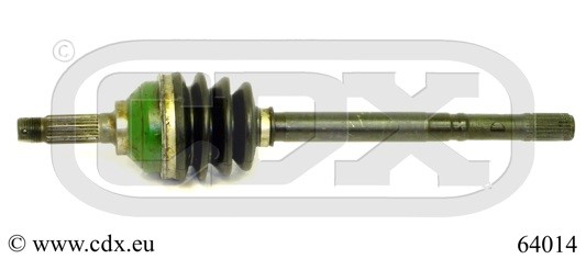 Drivknut, Framaxel, på växellådssidan Cdx 64014 CDX