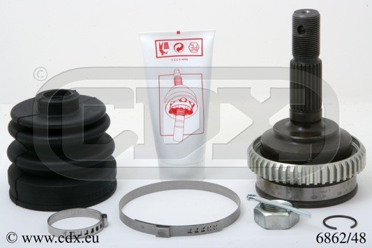 Drivknut, På hjulsidan Cdx 6862/48 CDX Drivknut, På hjulsidan Cdx 6862/48 CDX