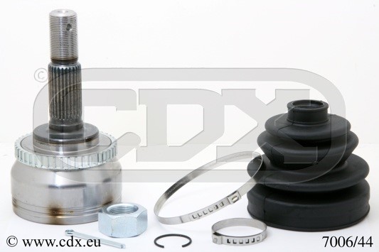 Drivknut, På hjulsidan Cdx 7006/44 CDX Drivknut, På hjulsidan Cdx 7006/44 CDX