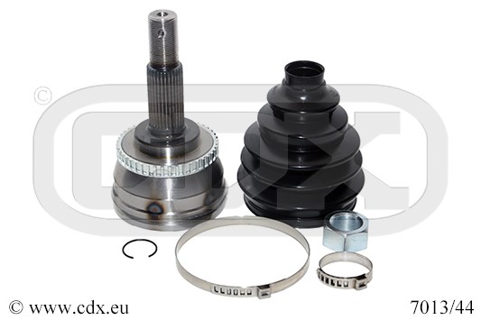 Drivknut, Framaxel, På hjulsidan Cdx 7013/44 CDX Drivknut, Framaxel, På hjulsidan Cdx 7013/44 CDX