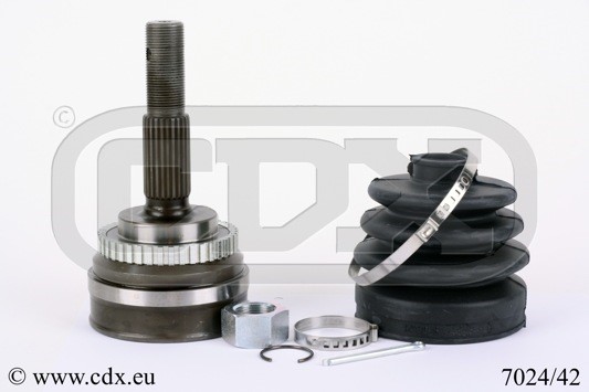 Drivknut, På hjulsidan Cdx 7024/42 CDX