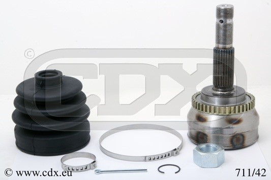 Drivknut, På hjulsidan Cdx 711/42 CDX Drivknut, På hjulsidan Cdx 711/42 CDX