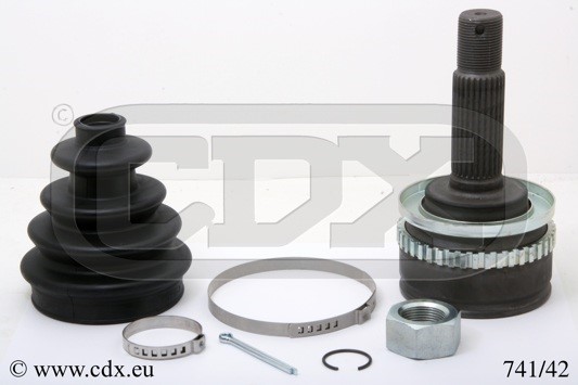 Drivknut, På hjulsidan Cdx 741/42 CDX Drivknut, På hjulsidan Cdx 741/42 CDX