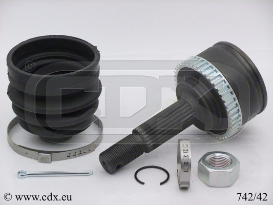 Drivknut, På hjulsidan Cdx 742/42 CDX Drivknut, På hjulsidan Cdx 742/42 CDX